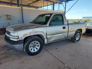 Chevrolet Silverado 1500 4.3L 6 2002