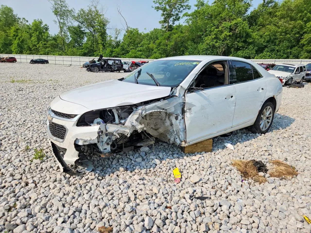 Chevrolet Malibu 2.5L 4 2015
