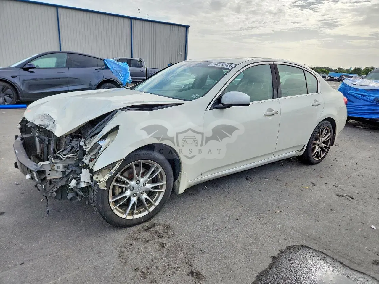 Infiniti G35 3.5L 6 2007