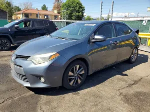 Toyota Corolla 1.8L 4 2014