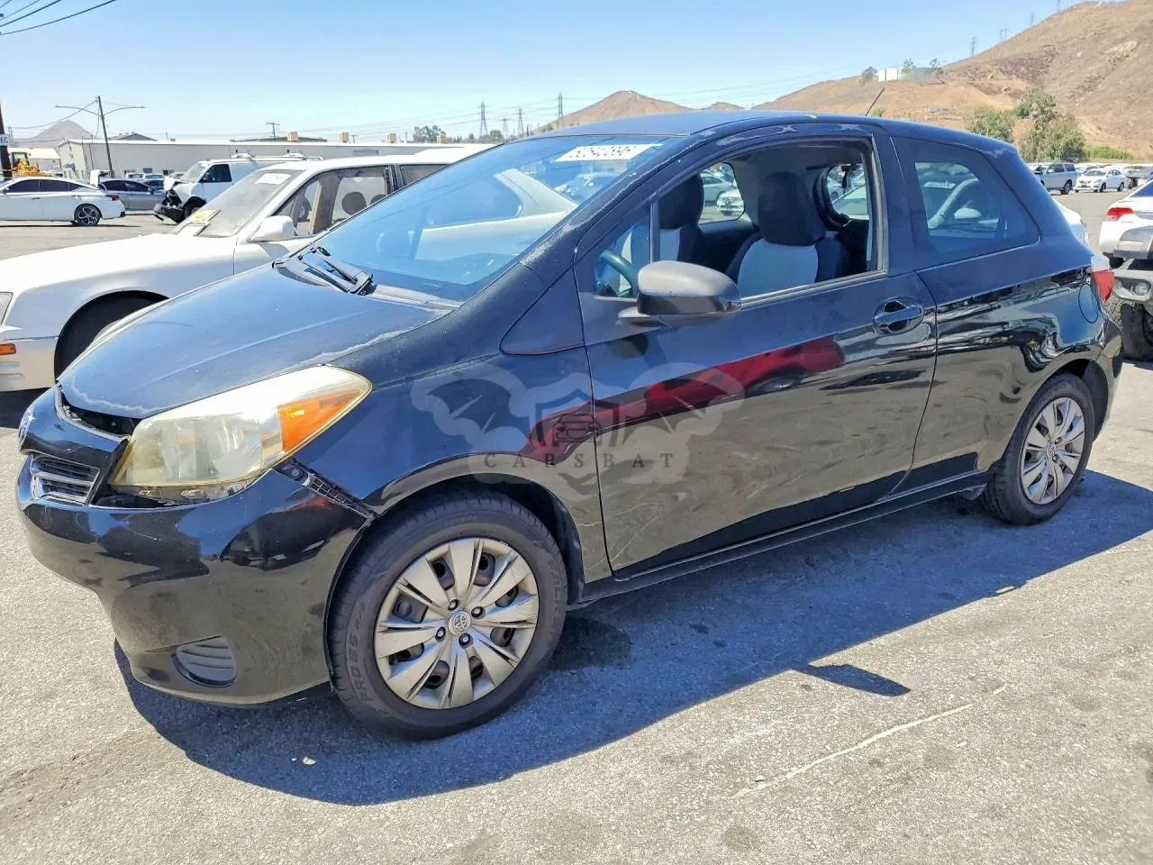 Toyota Yaris 1.5L 4 2012