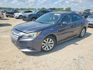 Subaru Legacy 2.5L 4 2015