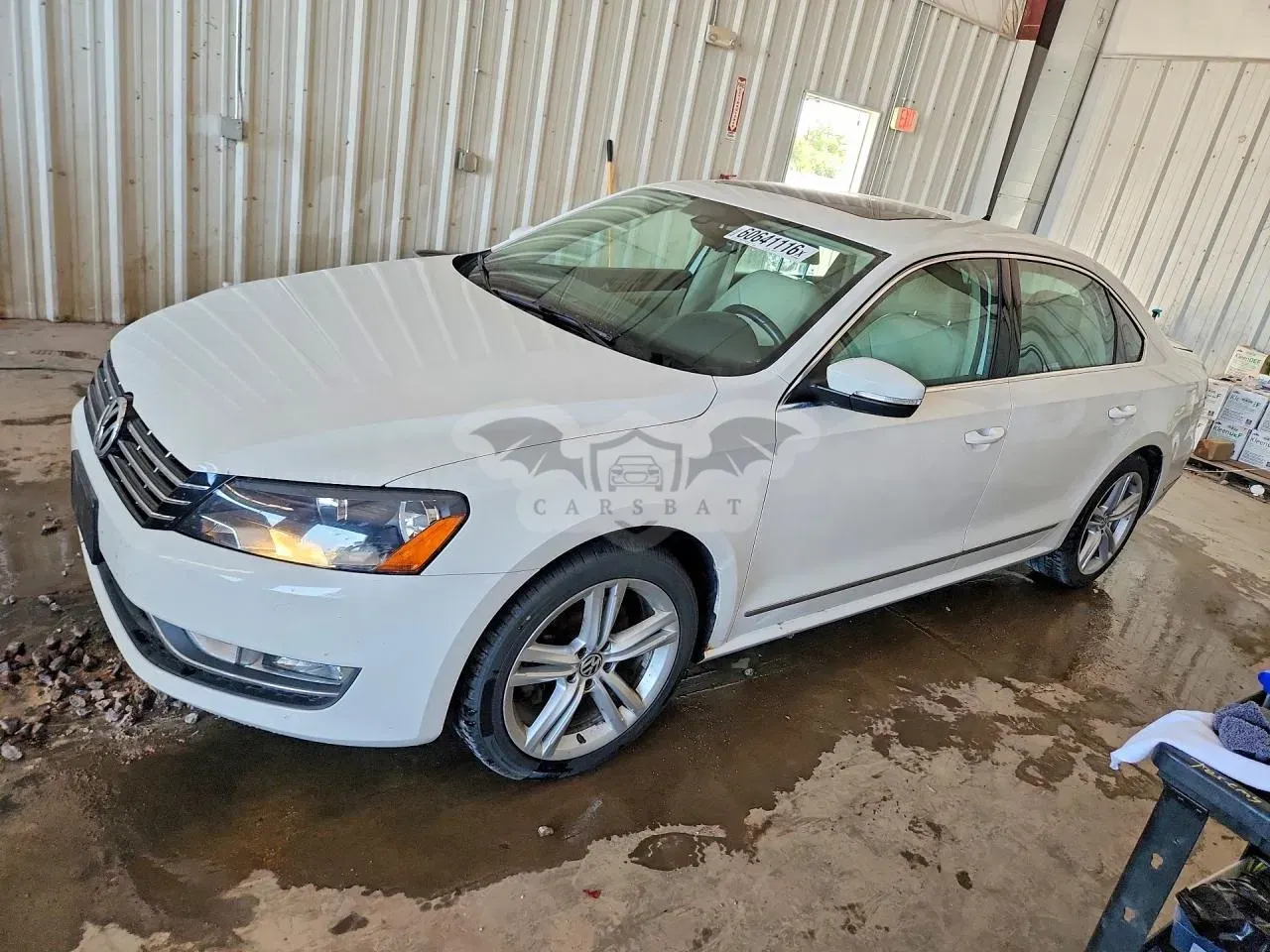 Volkswagen Passat 1.8L 4 2015