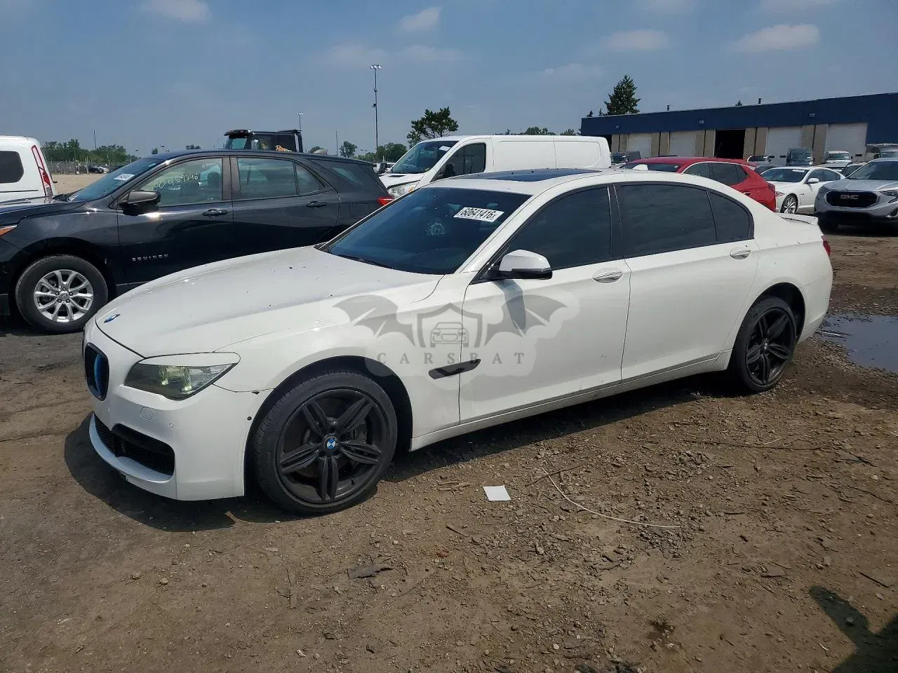 BMW 7 Series 4.4L 8 2013