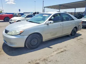 Toyota Camry 2.4L 4 2005