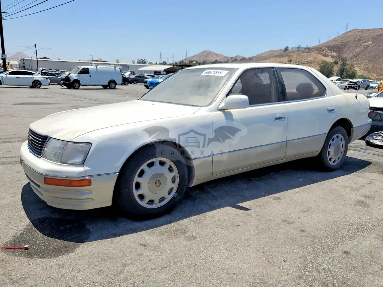 Lexus LS 4.0L 8 1996