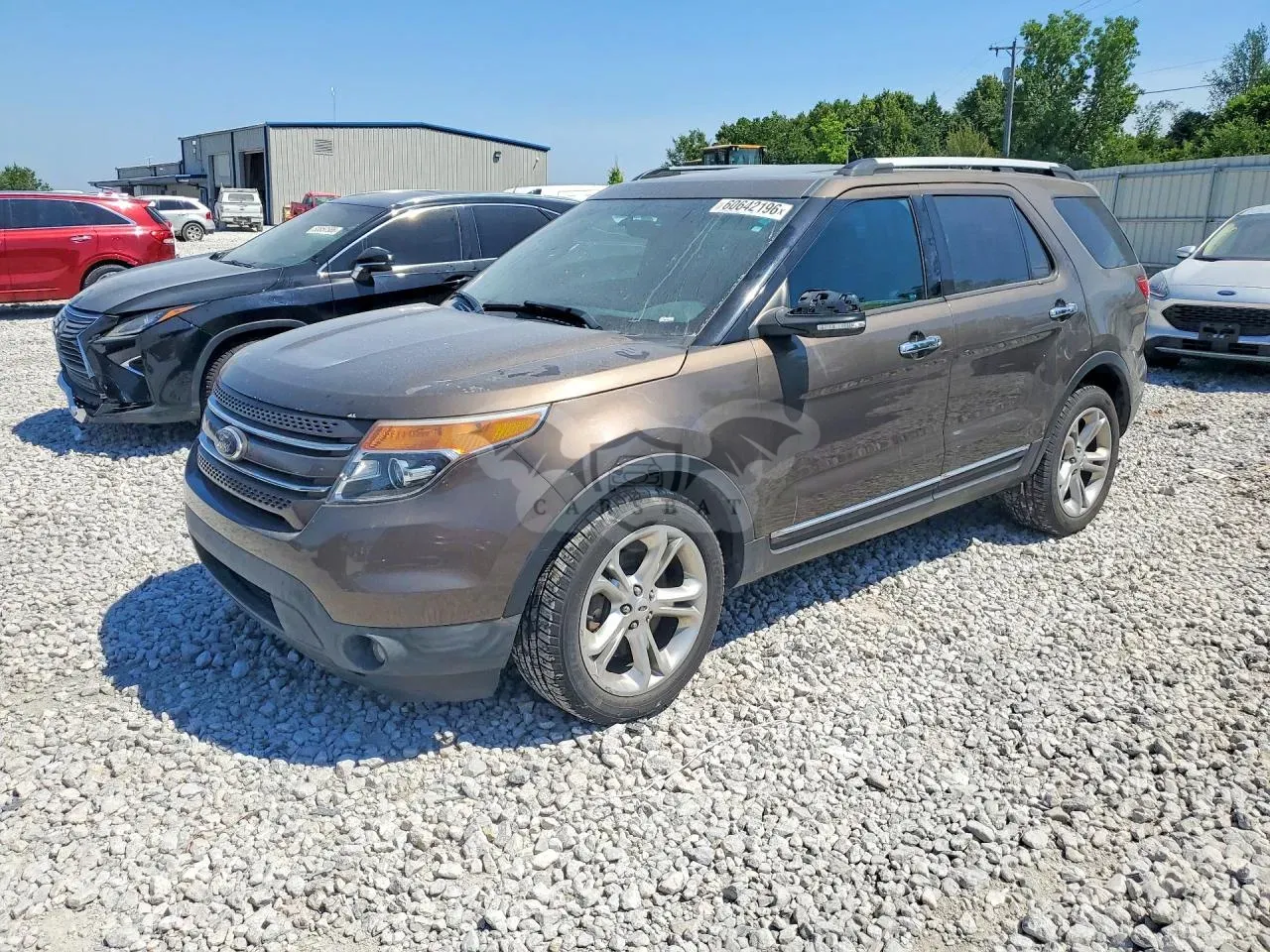 Ford Explorer 3.5L 6 2015