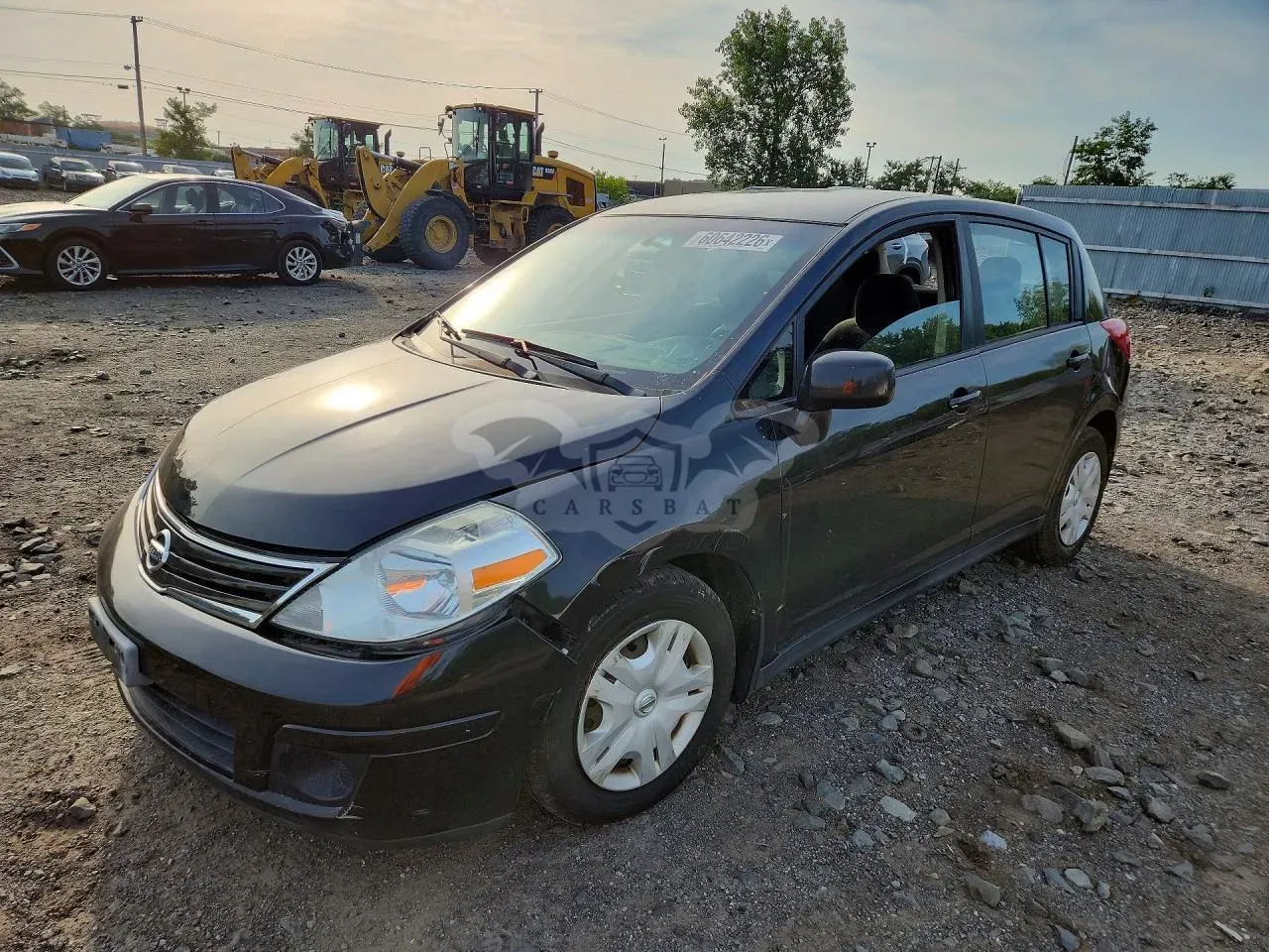 Nissan Versa 1.8L 4 2011