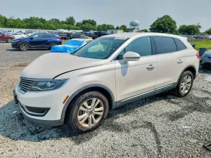 Lincoln MKX 3.7L 6 2017