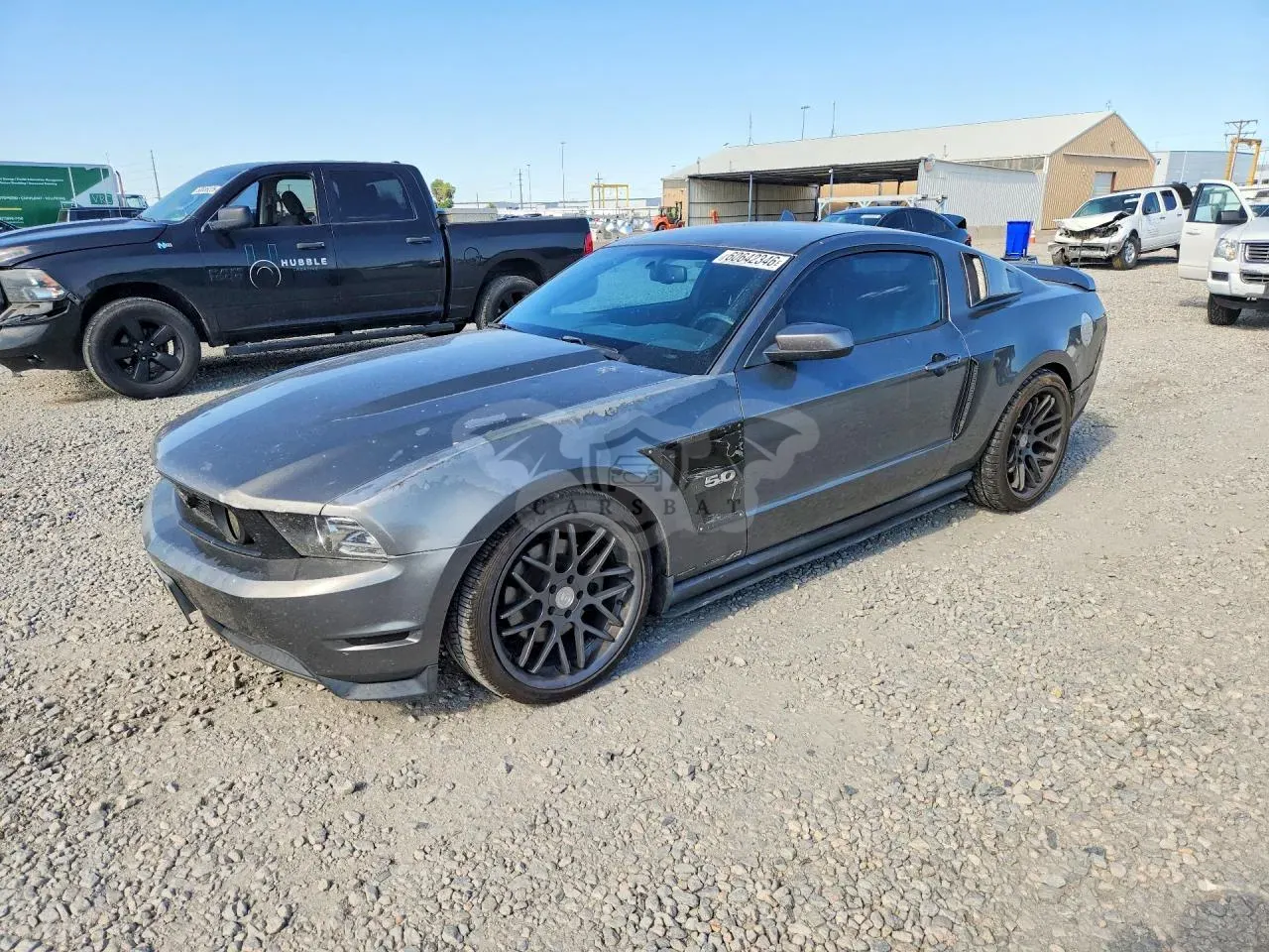 Ford Mustang 5.0L 8 2011