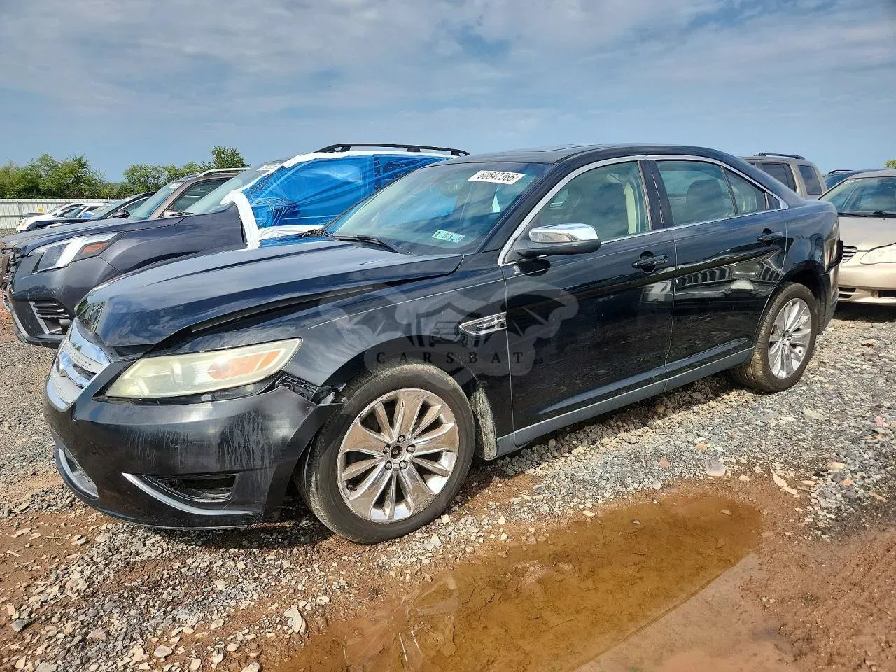 Ford Taurus 3.5L 6 2016