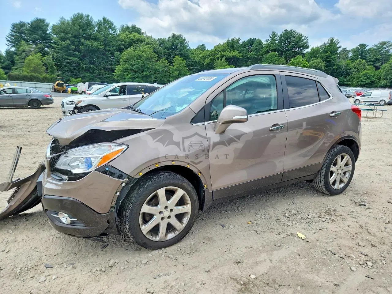 Buick Encore 1.4L 4 2014