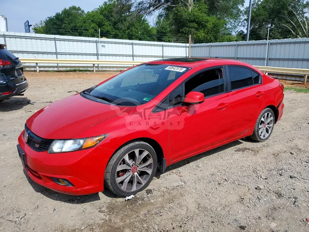 Honda Civic 2.4L 4 2012