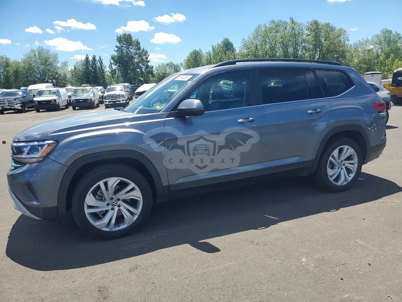 Volkswagen Atlas 3.6L 6 2021