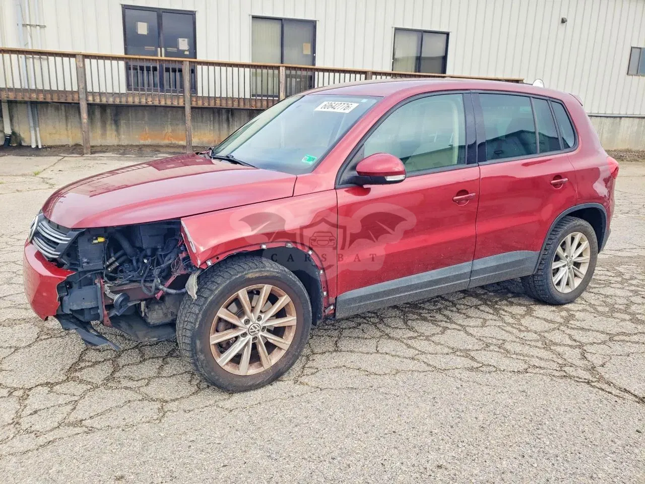 Volkswagen Tiguan 2.0L 4 2014