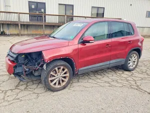 Volkswagen Tiguan 2.0L 4 2014