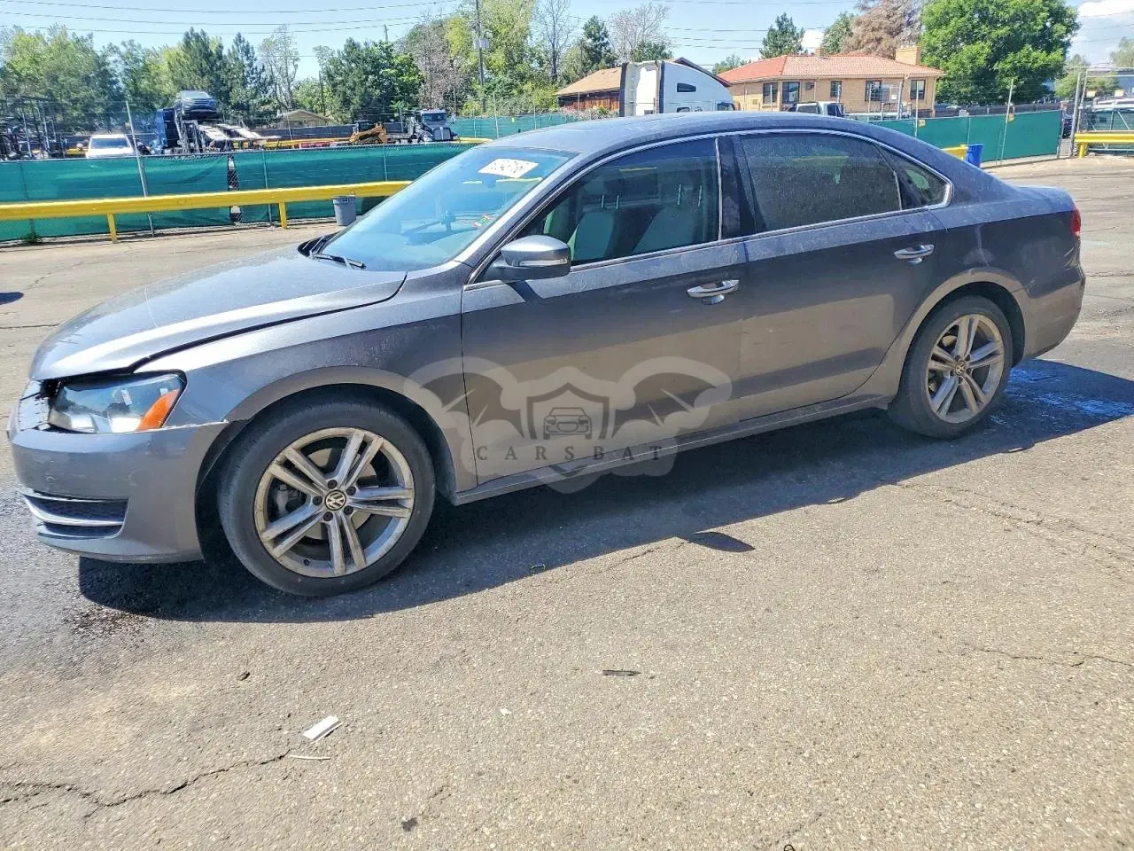 Volkswagen Passat 1.8L 4 2014