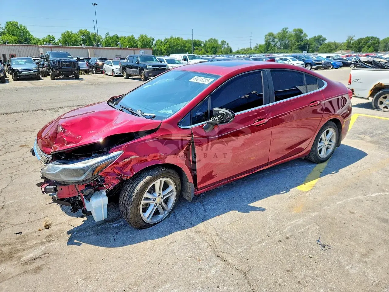 Chevrolet Cruze 1.4L 4 2017