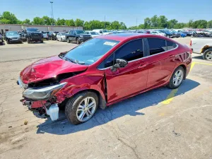 Chevrolet Cruze 1.4L 4 2017