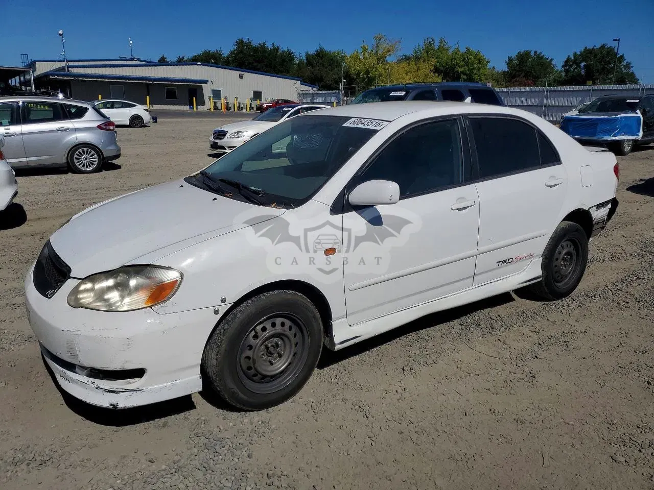 Toyota Corolla 1.8L 4 2006