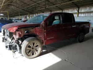 Nissan Titan 5.6L 8 2017