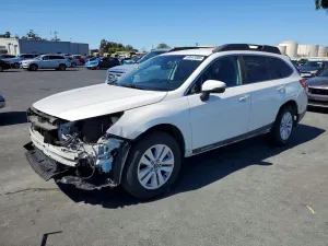 Subaru Outback 2.5L 4 2018