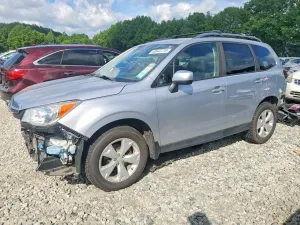 Subaru Forester 2.5L 4 2016