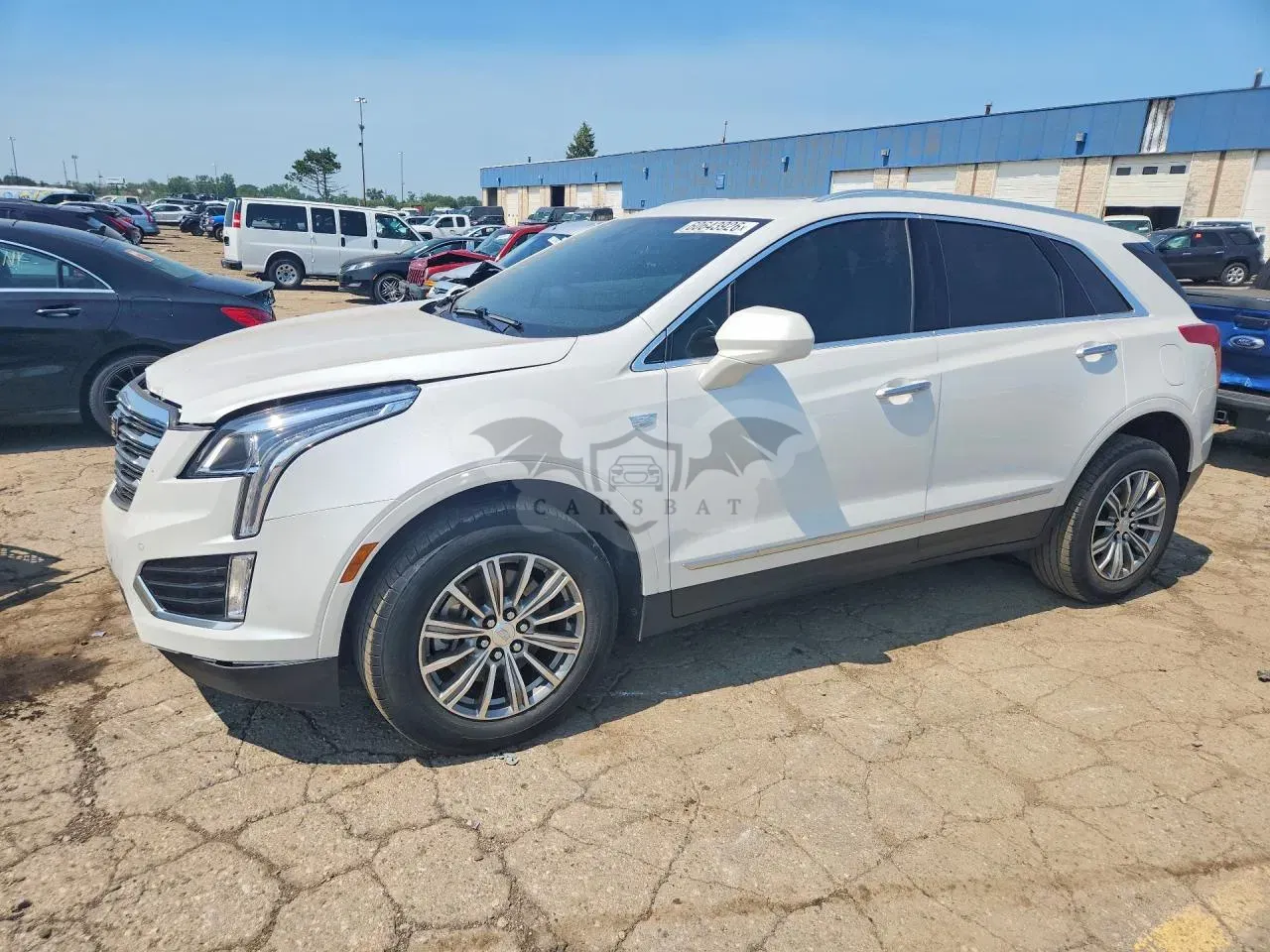 Cadillac XT5 3.6L 6 2019