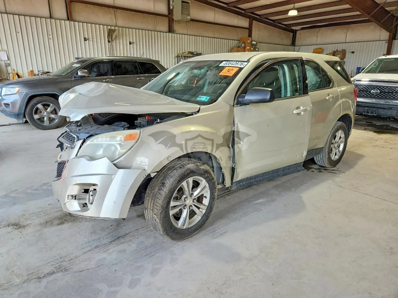 Chevrolet Equinox 2.4L 4 2013