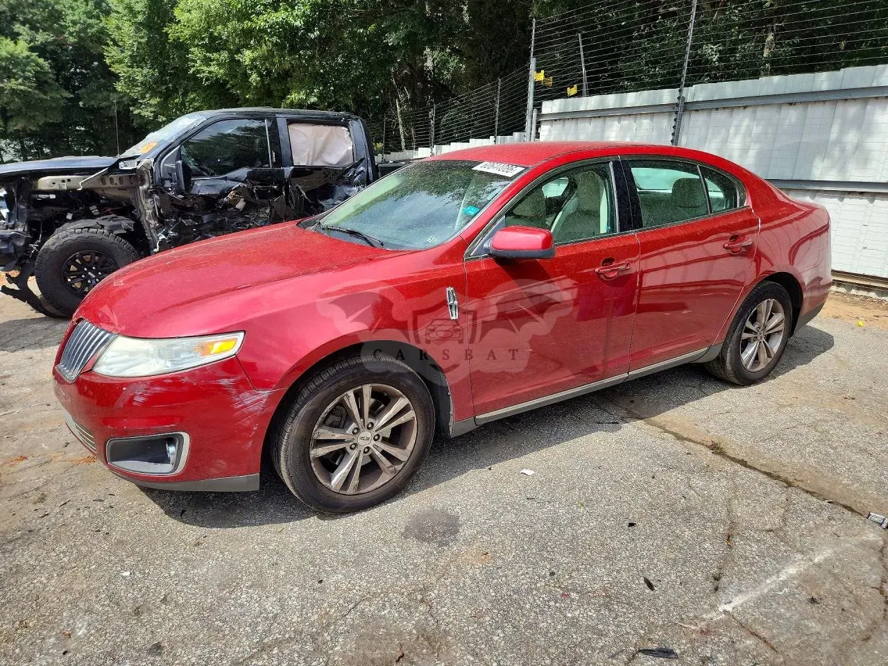 Lincoln MKS 3.7L 6 2009