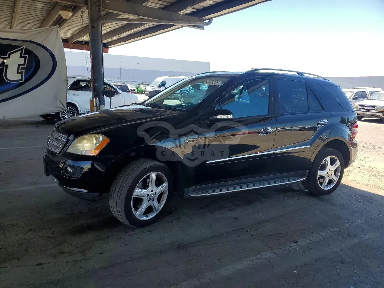 Mercedes-Benz ML 3.5L 6 2008