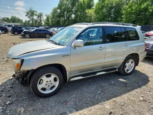 Toyota Highlander 3.3L 6 2005