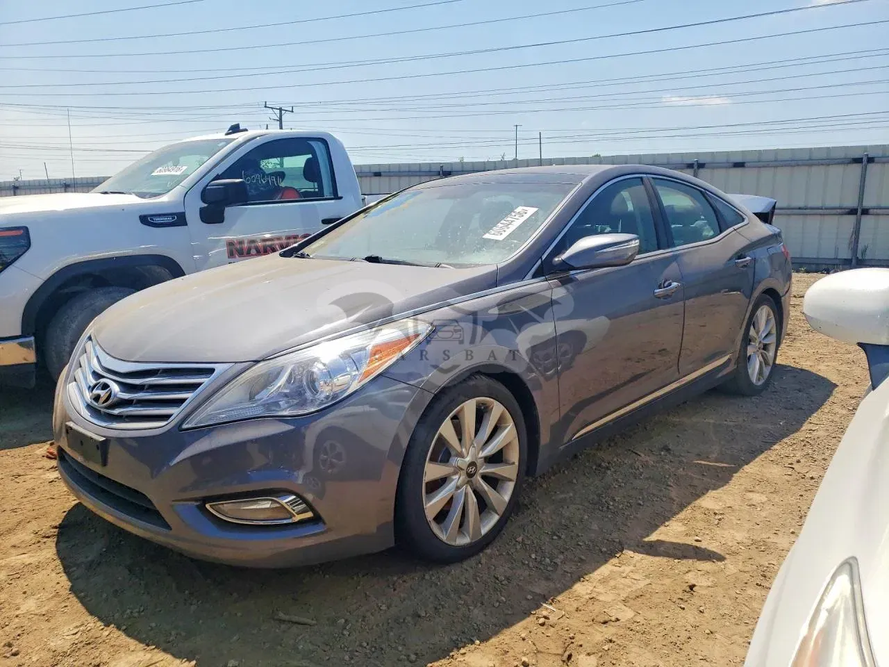 Hyundai Azera 3.3L 6 2013