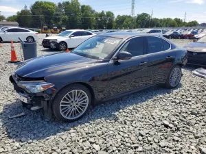 Alfa Romeo Giulia 2.0L 4 2019