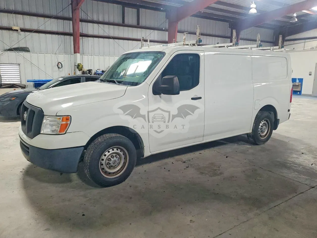 Nissan NV series 4.0L 6 2018