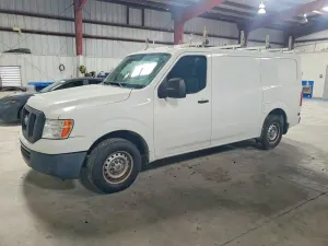 Nissan NV series 4.0L 6 2018