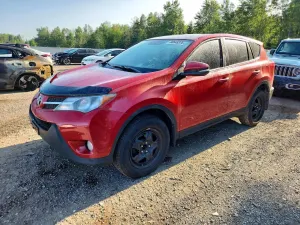 Toyota Rav4 2.5L 4 2015
