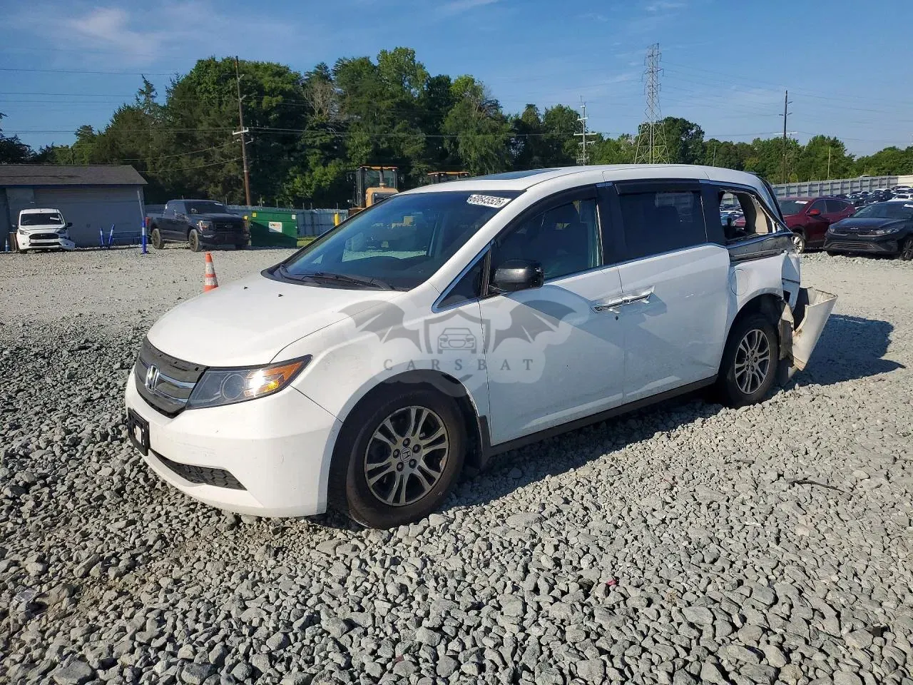 Honda Odyssey 3.5L 6 2011