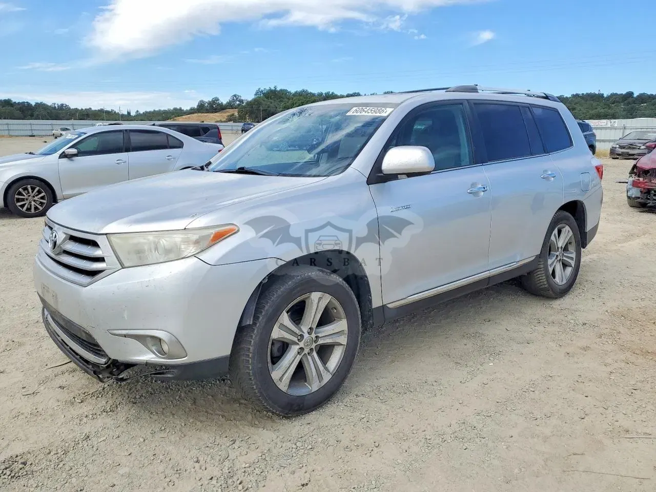 Toyota Highlander 3.5L 6 2012