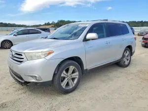 Toyota Highlander 3.5L 6 2012