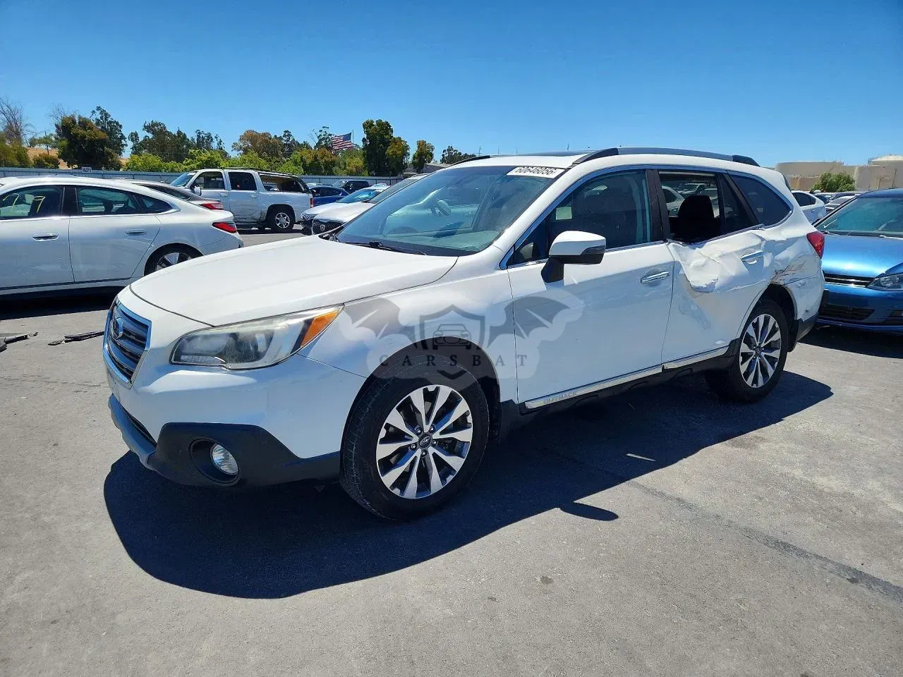 Subaru Outback 3.6L 6 2017