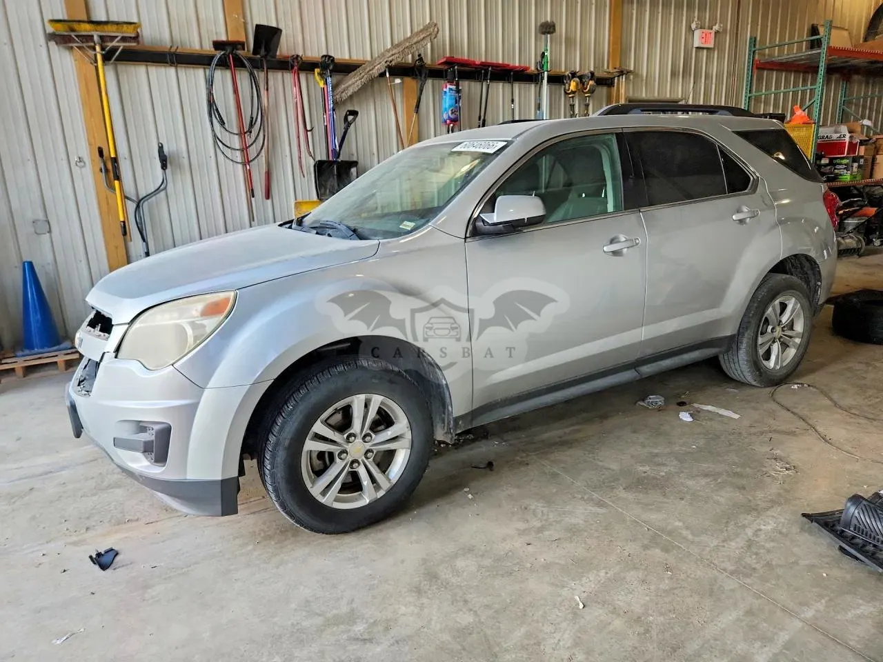Chevrolet Equinox 2.4L 4 2011