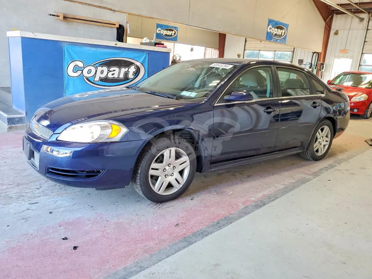 Chevrolet Impala 3.6L 6 2012