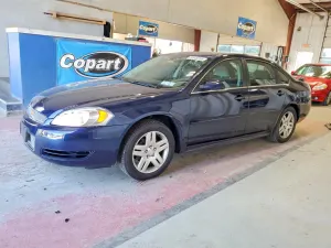 Chevrolet Impala 3.6L 6 2012