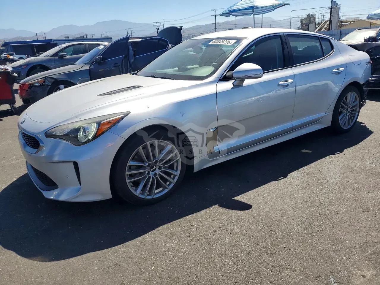 Kia Stinger 2.0L 4 2018