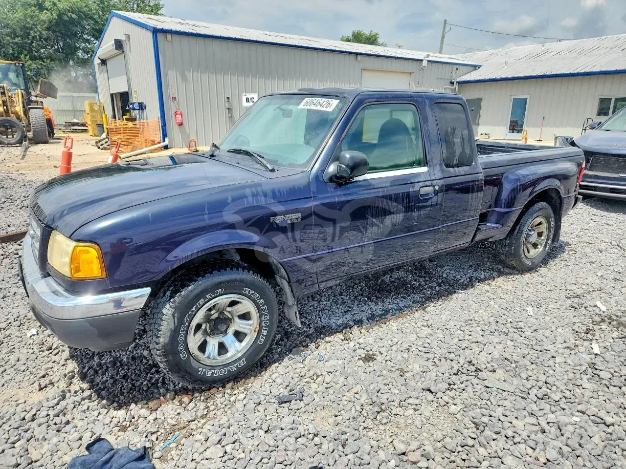 Ford Ranger 3.0L 6 2001