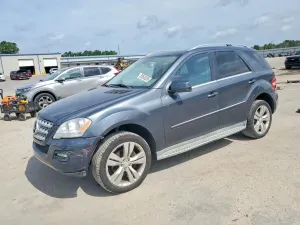 Mercedes-Benz ML 3.5L 6 2011