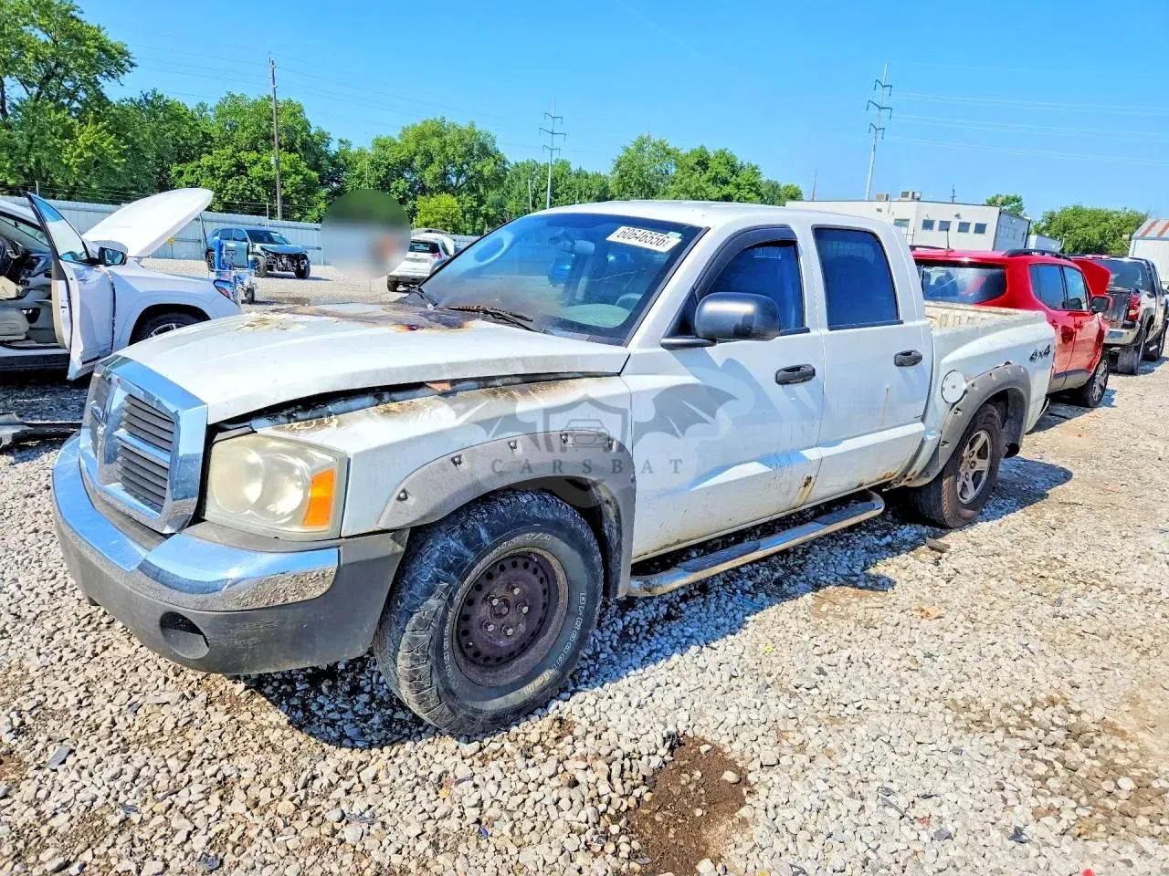 Dodge Dakota 4.7L 8 2005