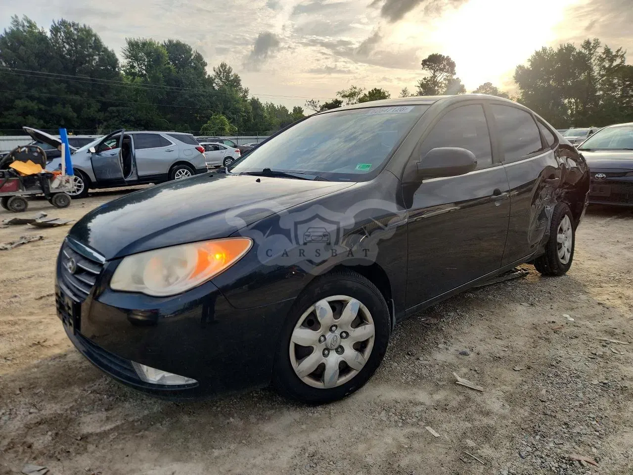 Hyundai Elantra 2.0L 4 2009