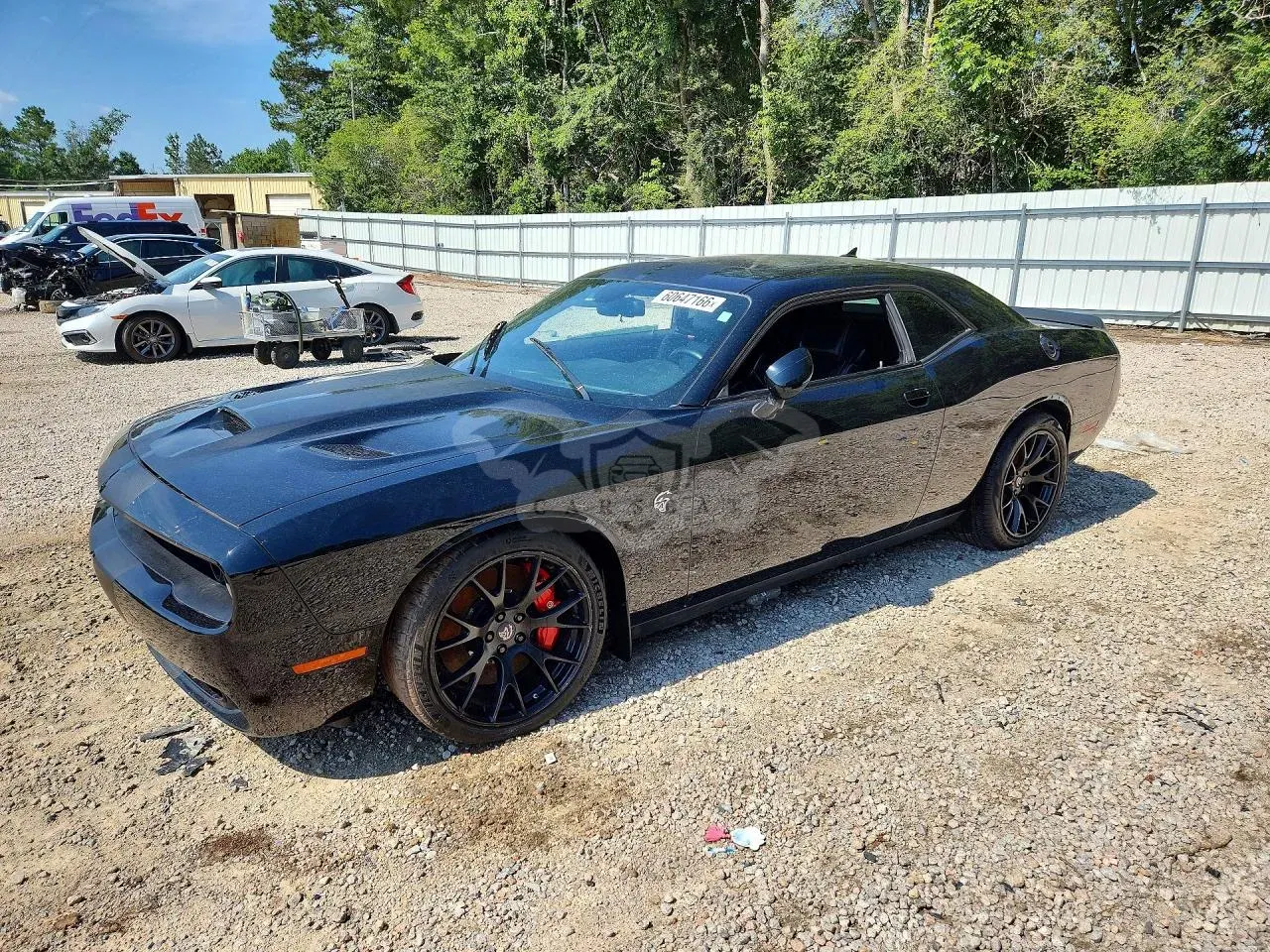 Dodge Challenger 6.2L 8 2016
